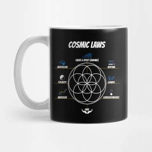 Seed of Life | Flower of Life connect with the hermetic laws Mug